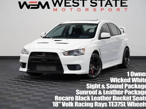 MITSUBISHI LANCER EVOLUTION 2014 JA32W8FV3EU021707 image MITSUBISHI LANCER EVOLUTION 2014 JA32W8FV3EU021707 image
